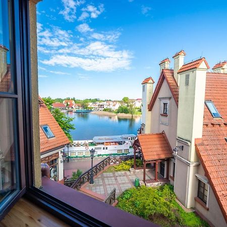 Sailing Apartment Mikołajki Kültér fotó