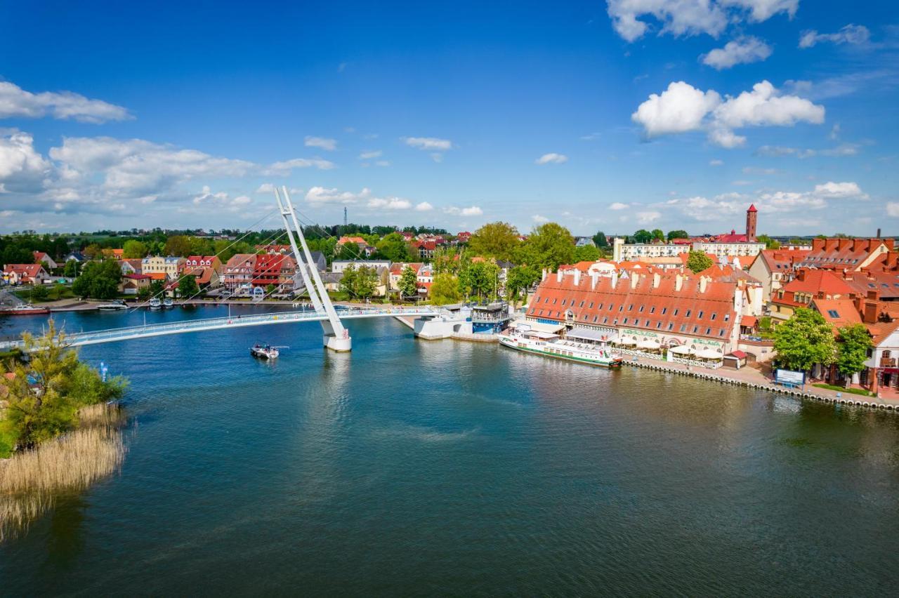 Sailing Apartment Mikołajki Kültér fotó