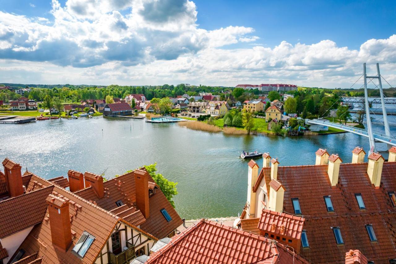 Sailing Apartment Mikołajki Kültér fotó