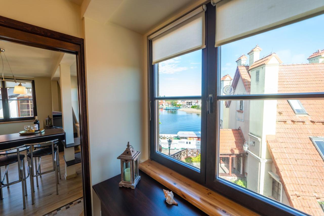 Sailing Apartment Mikołajki Kültér fotó